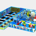 Commercial Manufacturer Small Indoor Candy Theme Playground Equipment Amusement Park Soft Game Entertainment CE Certified 2-Year