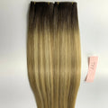 Russian Thin Invisible Genius Weft Hair Extensions in the Stock Double Drawn Human Hair Genius Weft