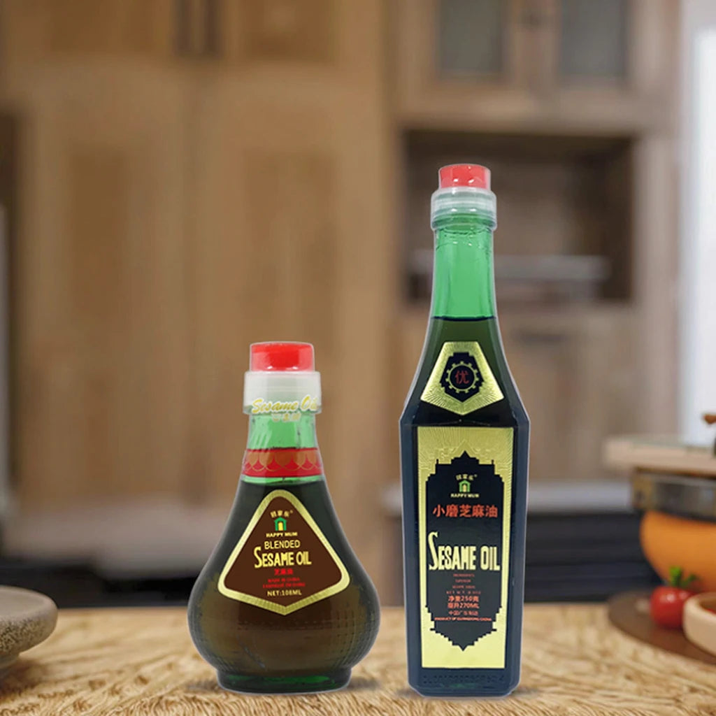 JOLION Wholesale Price Non-gmo Oem Brand Cold Pressed Vegetable Edible Pure Blended Sesame Seed Cooking Plant Oil