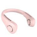 2023 High Quality Home Mini Electronic Usb Cooling Fan Rechargeable Hands Free Portable Usb Hanging Detachable Neck Fan