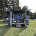 Aluminum Roof Truss System With Stage for Concert Truss System Truss Stage for Exhibition Display