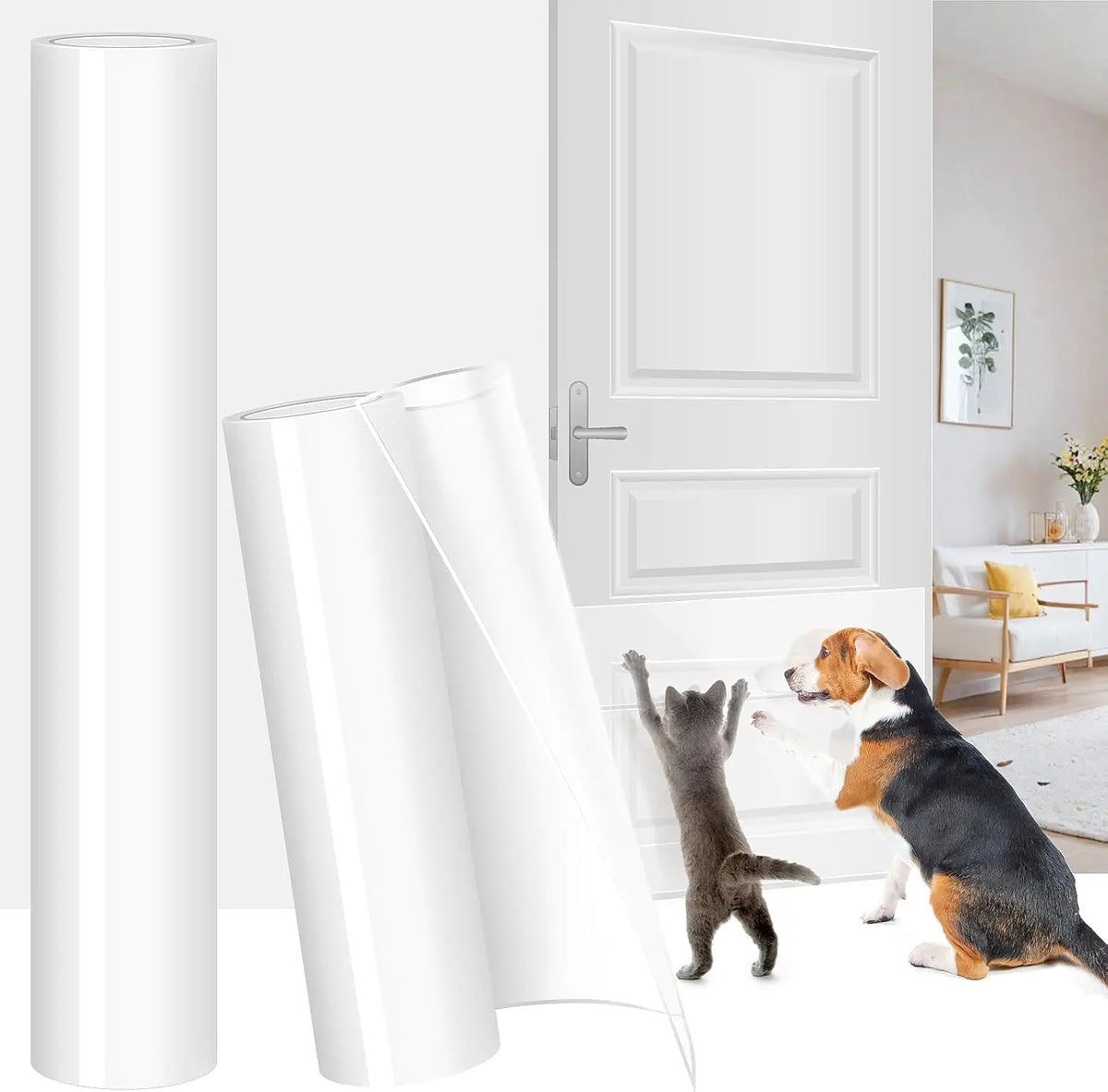 Hot Sell Cat Scratch Deterrent Tape Thicken Cat Anti Scratch Tape Clear Cat Training Tape for Furniture