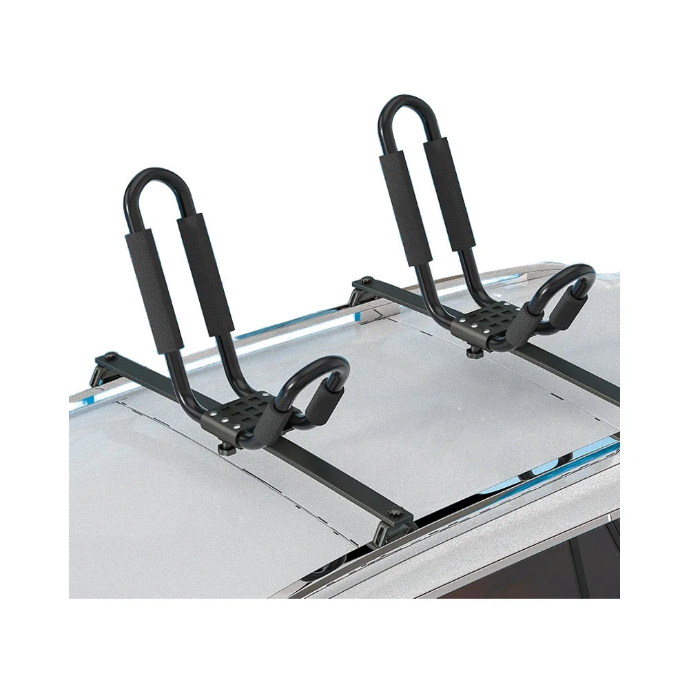 Universal Metal Kayak & Canoe Roof Rack Car Accessories Storage for SUV & Bicycle Rack for Outdoor Sports Gear Carrying