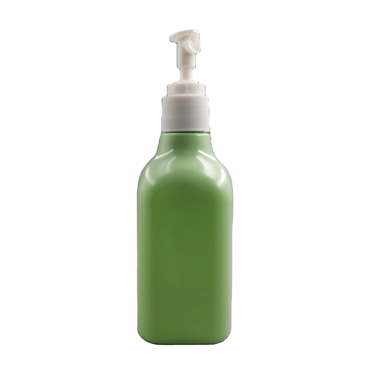 Factory New Design Empty Cosmetic Packaging 200ml PET Plastic Shampoo Lotion Packaging Bottle Empty Bottles 200ml for Lid