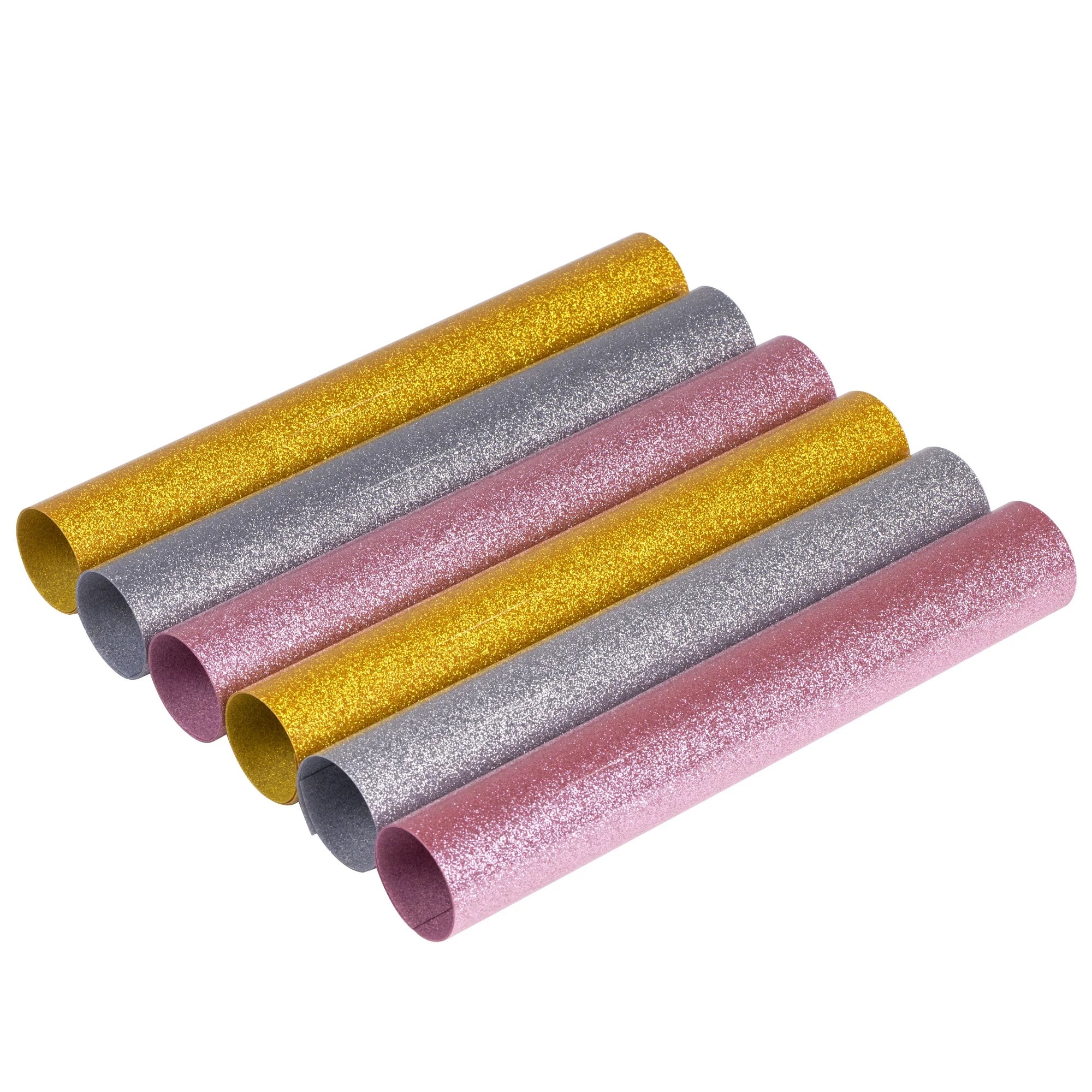 Guangyintong High-Temperature HTV Thermoflex Glitter Heat Transfer Vinyl Stretch Film Textiles Leather Clothing