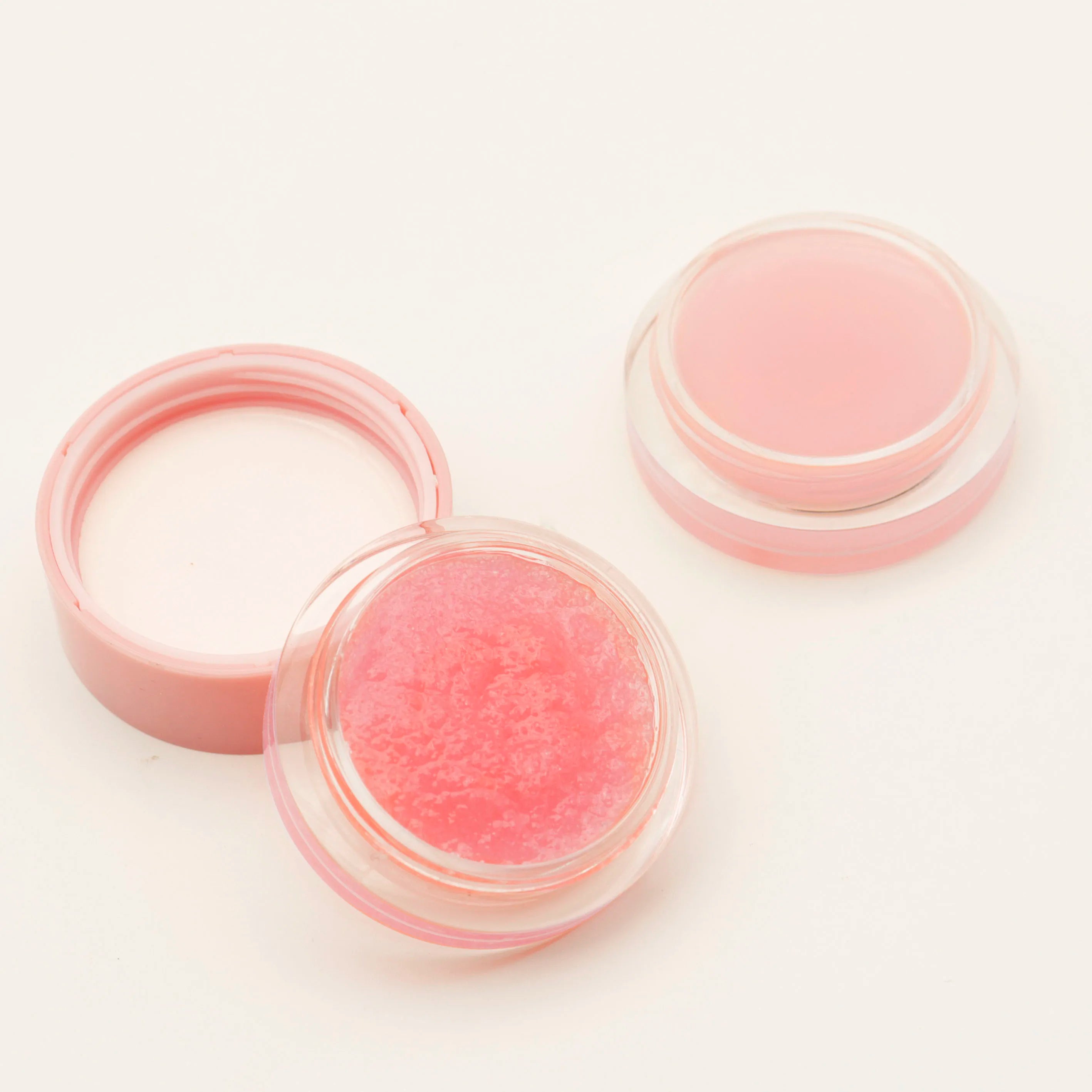 Private Label Custom Logo Lip Scrub Vegan Natural Organic Sugar Lip Exfoliator Moisturizing Cream Waterproof Mineral