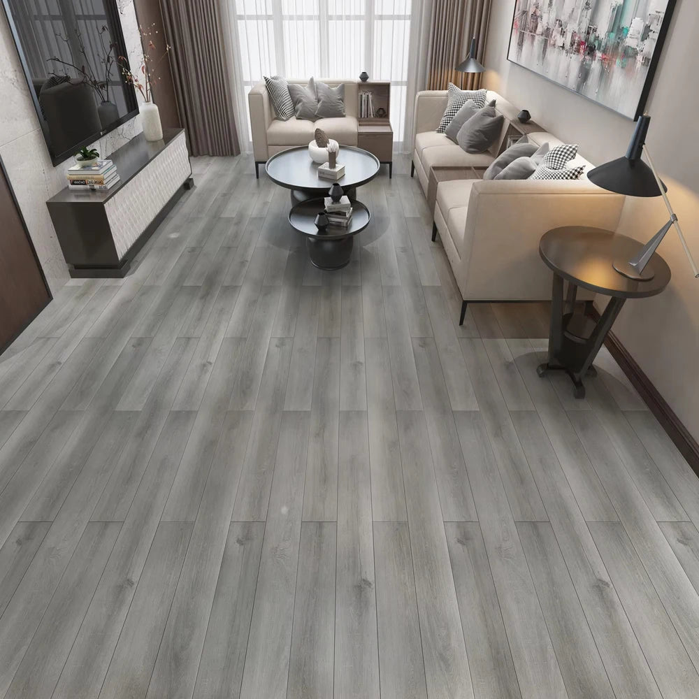 HOT Sale Waterproof 4mm Thickness SPC Flooring Rigid Core Interlocking Click PVC Vinyl Flooring