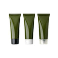 100ml Silk Screen Printed PET Plastic Soft Tube Cosmetic Packaging with Screw Cap for Skin Care Eye Cream Sunscreen Hand Cream