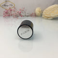 In STOCK 15mm Cylinder Shiny Silver Perfume Cap 100ml Non Spill Composite Material for Bottles