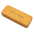 Wholesale Cheap Price Luxury Custom Eyewear Boxes Wide Hard Eyeglass Case Pu Leather Sunglass Case Large Eyeglass Box