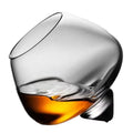 European & American Style Custom Logo Shot Glasses Lead-Free Crystal Glass Brandy Snifter Martell for Cognac Snifter