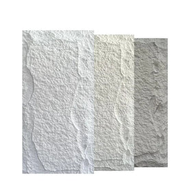 Lightweight Thin Artificial Indoor and Outdoor PU Stone Wall Decoration Background Wall Stickers Pu Stone Panel Wall