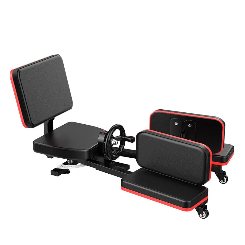 Home Gym Training Equipment for Yoga and Fitness Adjustable Steel Crotch Open Leg Cross Stretch Machine for Adult and Child