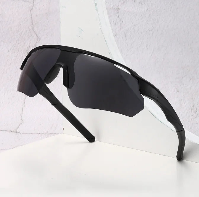 New Outdoor Sports Sunglasses Men Polarized Sport Sunglasses Custom logo Fishing Hiking Cycling Eyewear