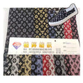 Tauren Sofa Linen Fabric Pointelle Home Deco Home Textile Polyester Knitted Upholstery Linen for Girls Direct Supplier