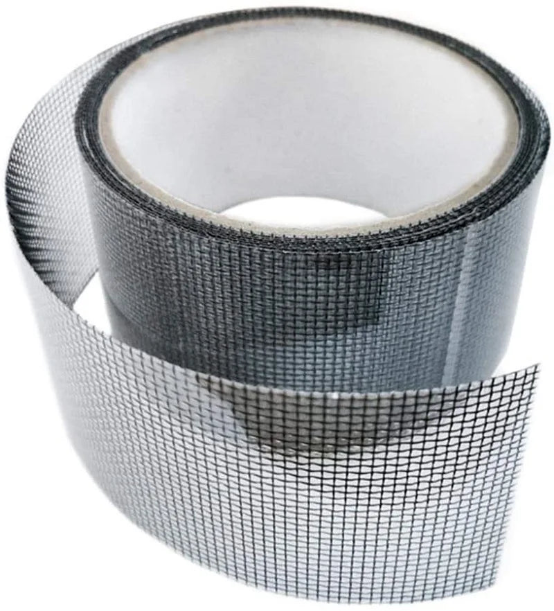 Mosquito-Proof Glass Fiber Screen Repair Tape Window Door Mosquito Netting Patch  Broken Hole Screen Repair Tape