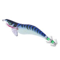 Hot Sale ABS & Lead Simulation Shrimp Shape Squid Artificial Soft Bait Lure with Underwater Flashing Light and Hook