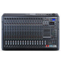 Biner PG18 Built-in 7-Segment Balanced Adjustment 18 Channels Audio Mixer for Large Stage Performance Professional Audio Mixer