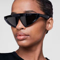 New Model Show Fashion Brand Male Triangle Sunglasses Women Sun Shades Gafas De Sol Triangulares
