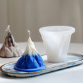 Aromatherapy Candle Mould Soy Wax Snow Capped Mountain Peak Decoration Molds Iceberg Candle Mold of Silicone