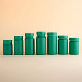 100 120 180 ml Plastic Food Grade Packaging Bottles PET Candy Capsule Bottles Medicine Bottles