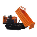 Wholesale Rubber Small Farm Tractor Hydraulic Dump Trailer Mini Dumper Loader