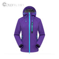 Polyester Jacket for Women Adults Winter Clothes Thick  Outdoor Soft Shell Material Keep Warm Plus Size Cotton Digital Print