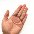 House Hold Items Adhesive clear Bumper Pads Door Knob Wall Shield Protector Soft Door Stopper