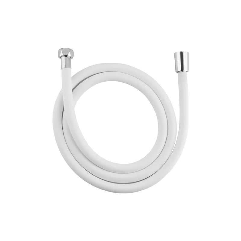 Exquisite Practical PVC Flexible Smooth Shower Water Hose Non-toxic Plastic Bath G1/2 Universal 0.5M 1M 1.2M 1.5M 1.8M 2M