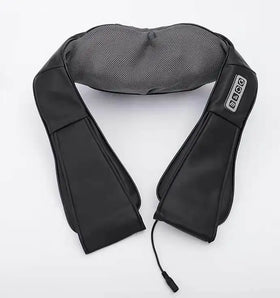 New Electric Hot Selling Kneading Shiatsu Home and Work Use Wearable Relaxing Neck and ShouLder Massager Massage Pillow for Neck