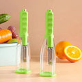 NaiXin NX-KT498 Stainless Steel+PP Multifunctional Fruit & Vegetable Grater with Storage Box for Household Use