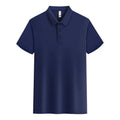 Factory Wholesale Blank Plain Sport Business Customized logo Embroidered Polo Cotton Short Sleeved Men's POLO Shirt
