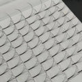 Narrow Pre Made 5D C D Curl Handmade Volume Fans Lashes Long Stem Premade Fans 0.07mm Eyelash Extensions