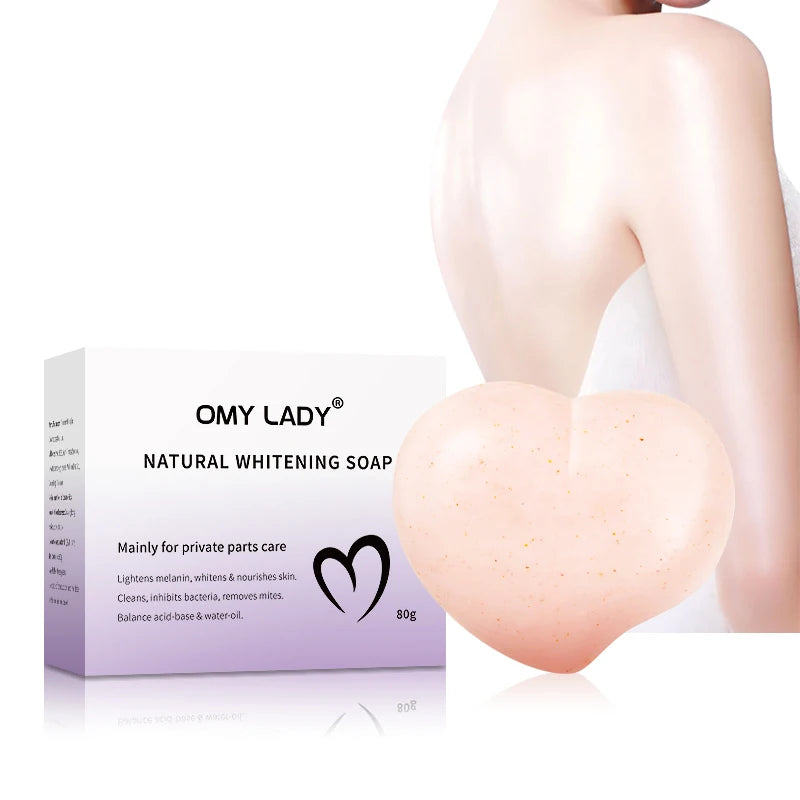 Natural Safe Proven Effective Omy Lady Handmade Bleaching Brightening Skin Whitening Soap