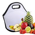 Qualisub Single or Double Sided Printing Neoprene Lunch Bag Sublimation Lunch Bags Blanks for DIY Printing