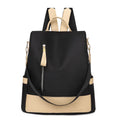 Hot Sale Women Casual Backpack Oxford Waterproof Travel Backpack Female Black Shoulder Bags