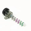 Wholesale GR5 Titanium Alloy Fluid Reservoir Pipe Clips Spiral Style Motorcycle Brake Caliper Cotter Pin Hose Keeper