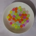 6mm Slime Supplies Frosted Beads No Hole Frosted Slime Beads