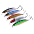 Wholesale Minnow Fishing Lure 9cm 8.5g Bionic Hard Plastic Bait Fishing Lures Tackle