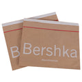Compostable Handbag Kraft Paper Bag Customized Logo Printing Paper Packaging for Shipping
