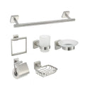 Bathroom Hardware Set Stainless Steel Bathroom Accessories Set Wall Mounted Towel Rack Shelf Bathroom Products Accessories