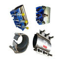 Quick Repair Clamp Repair Clamp Stainless Steel Water Pipe Fitting Coupling Ductile Metal Quick Pipe Leak Repair Clamps