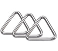 304 Stainless Steel Rigging Rope Buckle Triangle Rings Hooks