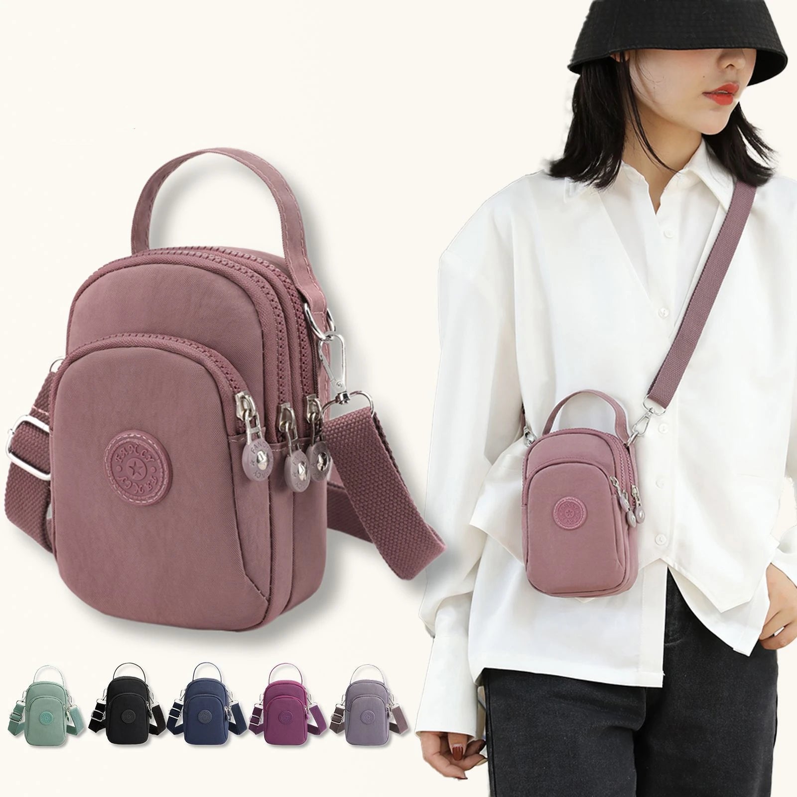 2024 Hot Sale Mini Women Hand Bags Mobile Phone Small Shoulder Crossbody Bag Ladies Messenger Bags Women Handbags