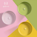 MEIYANI Supplier Above Counter Engineered Bathroom Sinks