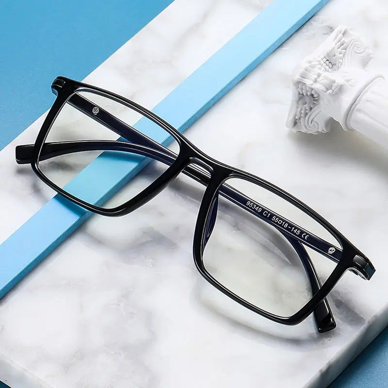 Boyarn TR90 Trendy Glasses Wholesale Anti Blue Light Glasses Small Square Frames Popular Eyewear