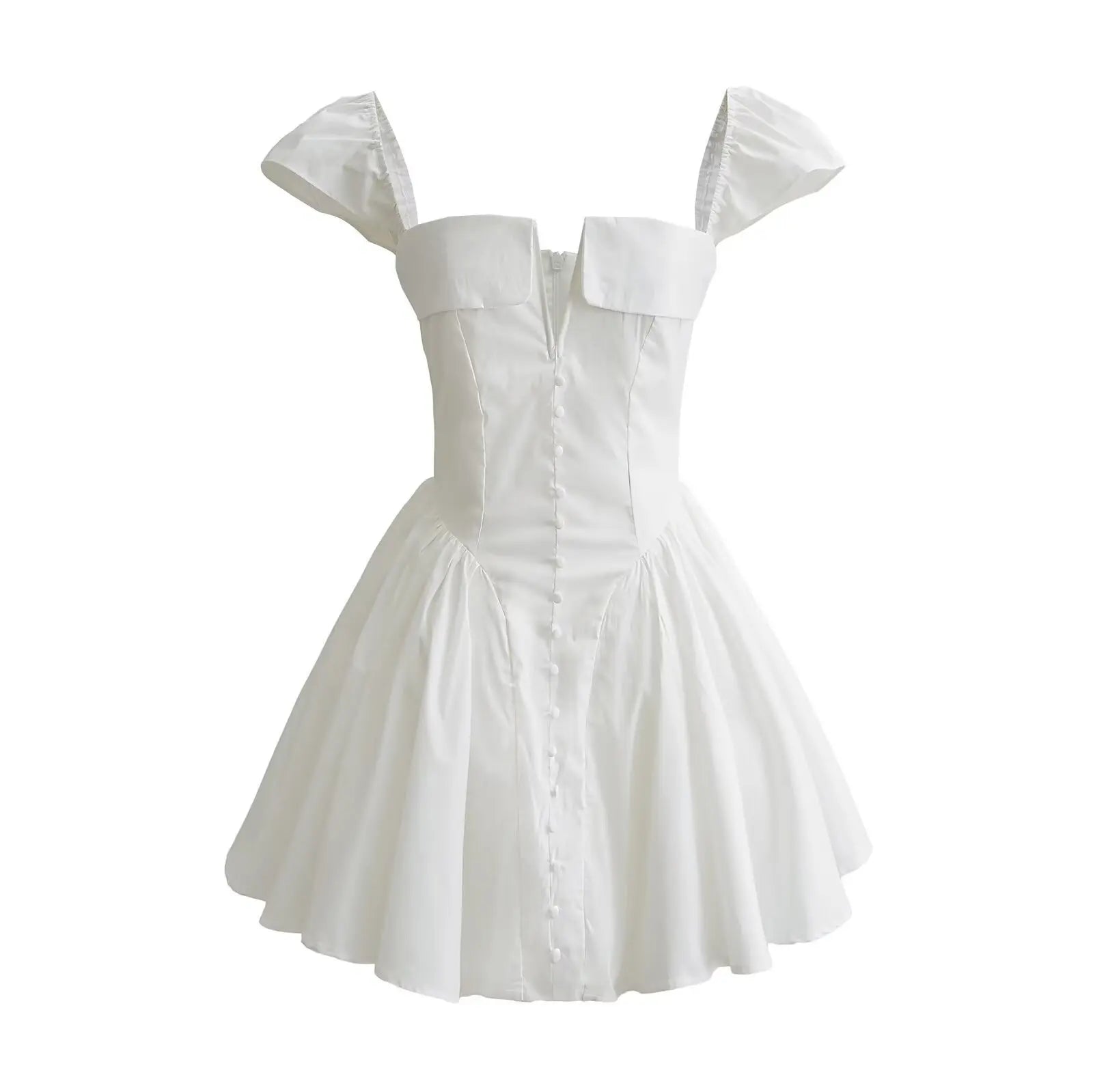 New Fashion Halter Slim Pleated Fit Hip Sexy Dress for Ladies Mini Length Women Dresses