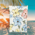 Lightweight Luxury Adult Kids Personalized Design Oversized Sand Resistant Microfiber Beach Towel
