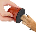 Solid Wood Portable Paw Grinder Pet Dog Nail File Scraper Stress-Free Claw Grinding Board for Dog