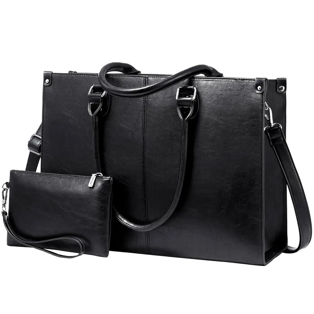LOVEVOOKBrand New Designer Luxury Classic Manufacturer Business Ladies Handbags Custom Pu Leather Fashion Womens Tote Laptop Bag